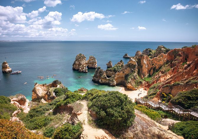 L’Ecovia Litoral in Algarve