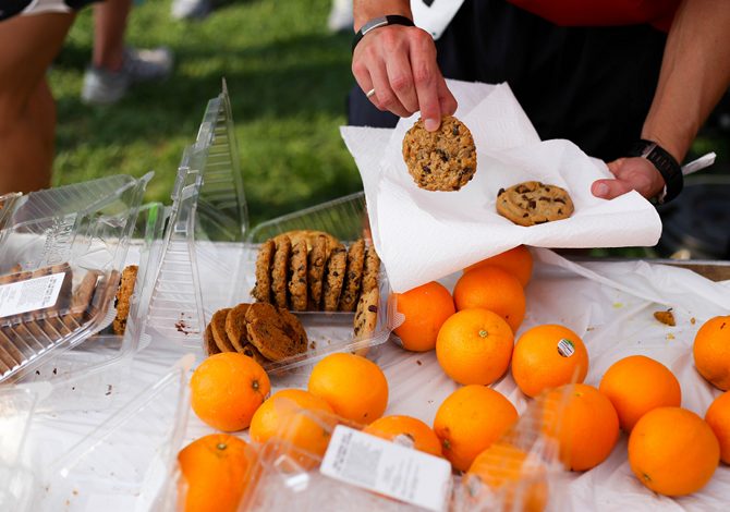 Alimentazione Corsa Podisti Running