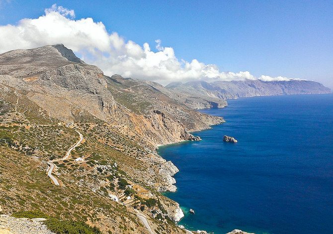 Amorgos Cicladi Grecia