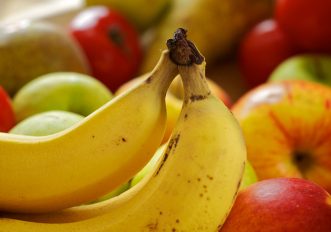 Banana a colazione