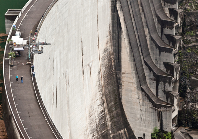 Diga Contra Verzasca Svizzera