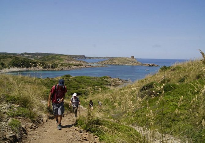 GR223 Cami des Cavalls Turismo Menorca