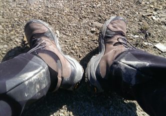 Pulire gli scarponi da trekking