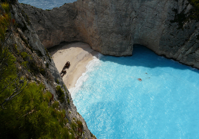 Spiaggia Navagio Zante