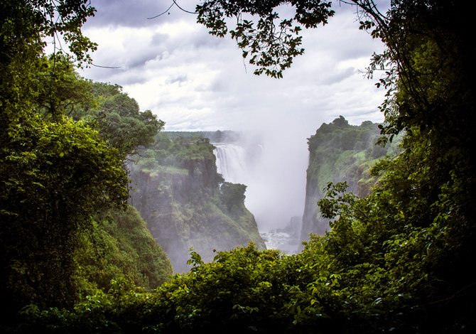 Victoria Falls Zimbawe