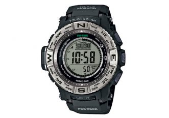 Casio Pro Trek PRW-3500, la prova sul campo