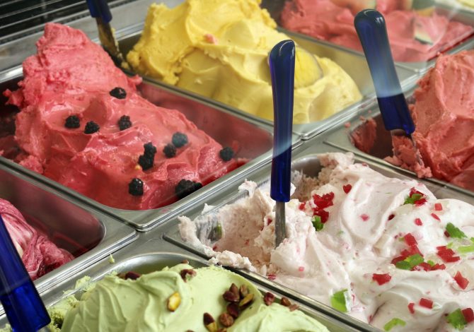 Perché il gelato fa bene all'atleta