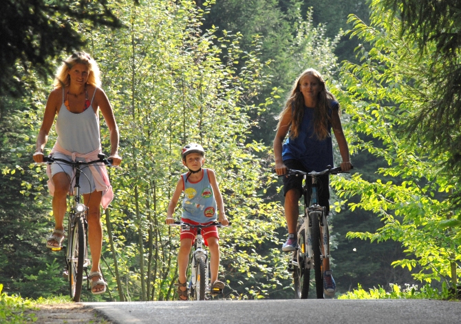 in allenamento bicicletta è obbligatorio ciclabile