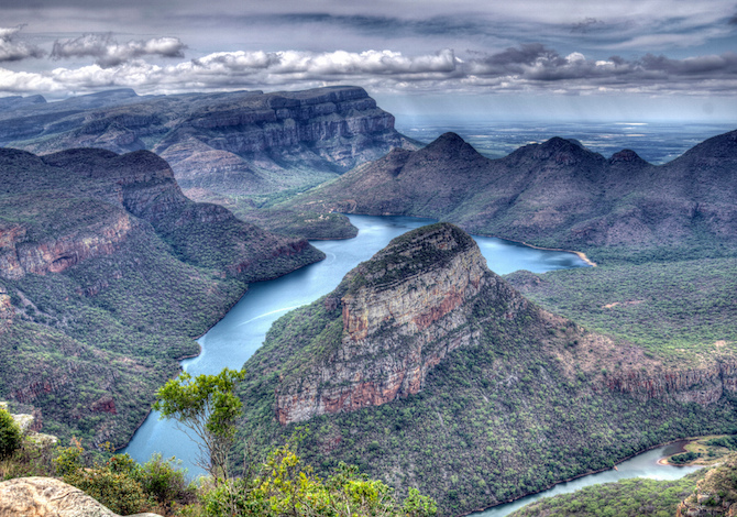 Qual è il canyon più profondo del mondo? 