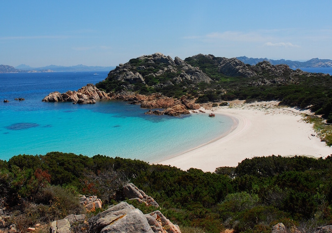 Spiaggia Rosa Budelli