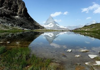 Cervino Forma Montagna