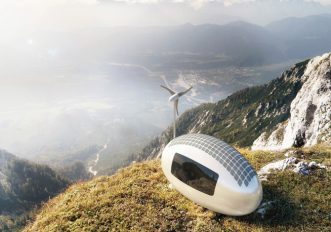 L’ecocapsula per uno stile di vita davvero outdoor