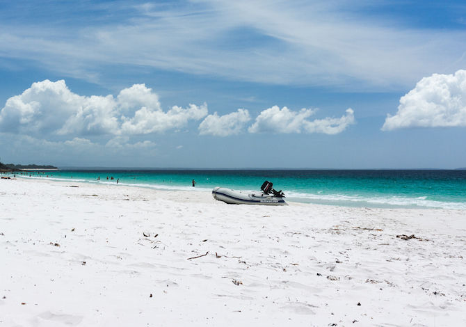 spiagge più colorate del mondo