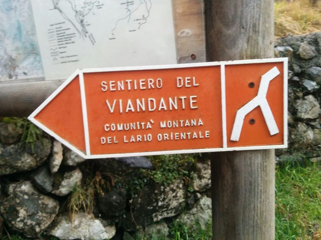 Sentiero del Viandante, il trekking sul lago di Como