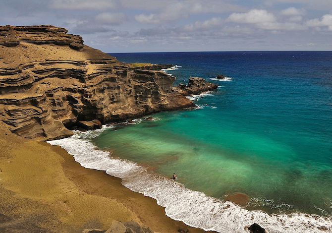 spiagge più colorate del mondo