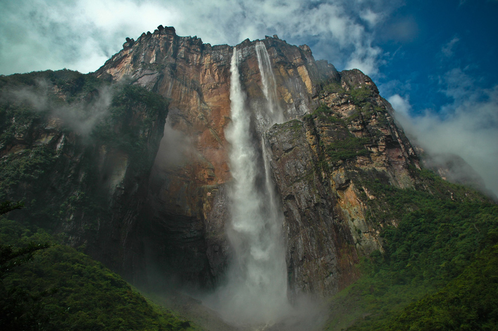 Salto Angel cascate più spettacolari al mondo
