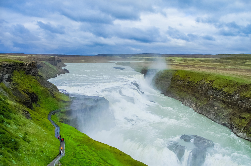 Gulfoss cascate più spettacolari al mondo