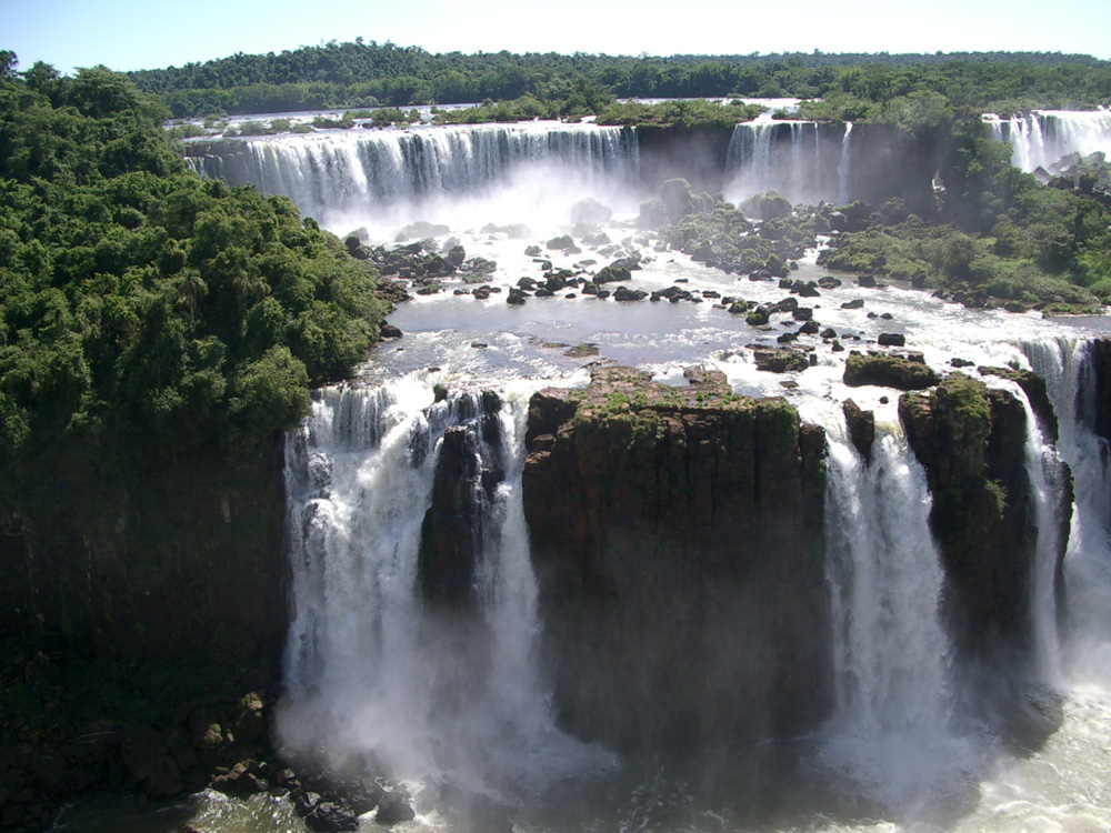 Cascate dell'Iguazú cascate più spettacolari al mondo
