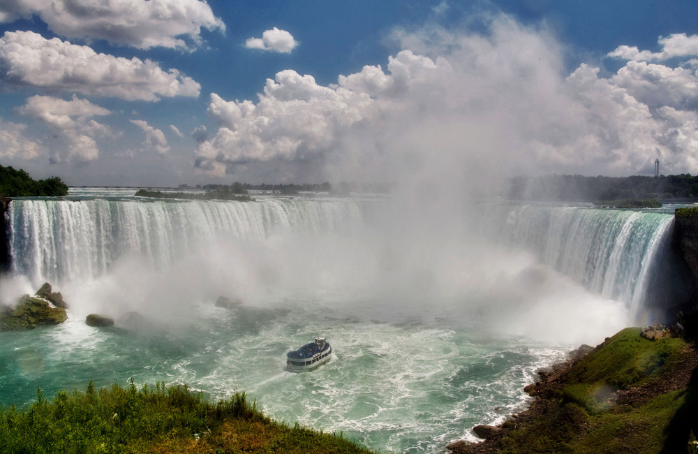 Cascate del Niagara cascate più spettacolari al mondo
