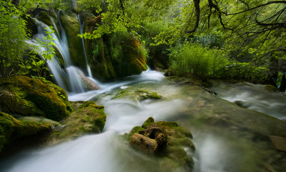 Cascate di Plitvice cascate più spettacolari al mondo