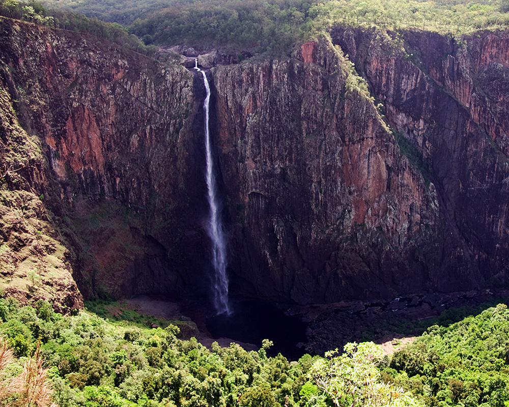 Cascate Wallaman cascate più spettacolari al mondo