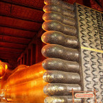 Tempio del Buddha sdraiato (Wat Pho) - Bangkok,