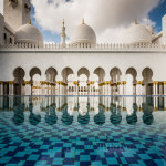 Grande moschea Sheikh Zayed – Abu Dhabi, Emirati Arabi Uniti