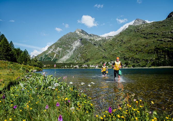 Engadin Swimrun 2015