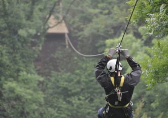 Jungle Raider Park Xtreme, adrenalina in mezzo ai boschi