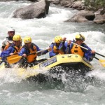 Rafting trentino