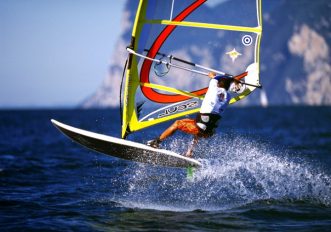 lezioni di windsurf