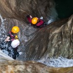 canyoning