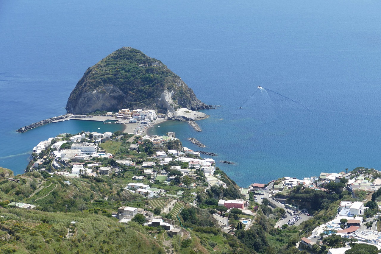 Il giro di Ischia in bicicletta