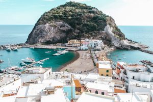 Il giro di Ischia in bicicletta