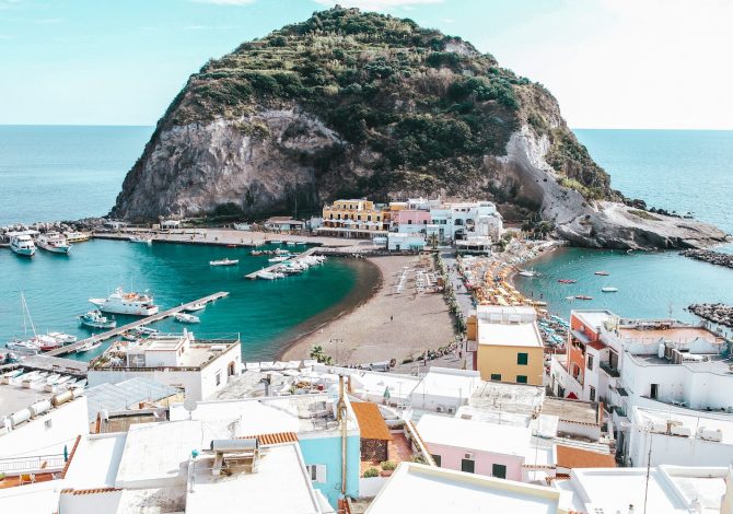 Il giro di Ischia in bicicletta