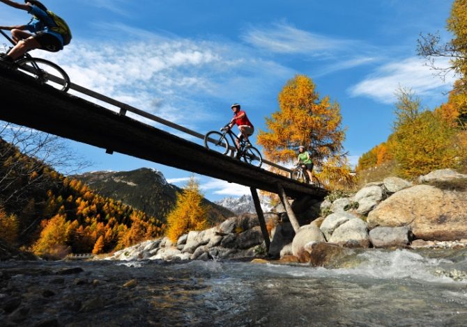 itinerari in bicicletta lungo il Rodano e il Reno