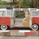 Volkswagen T1 Samba Bus - Credits: Evan Grant