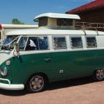 Volkswagen T1 Westfalia - Credits: Gilles Péris y Saborit