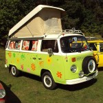 Volkswagen T2 Westfalia - Credits: nakhon100