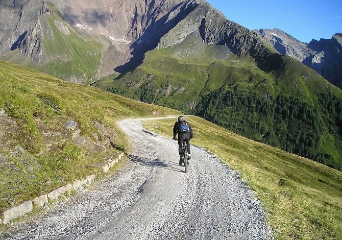 ciclabile della valle dello Ziller