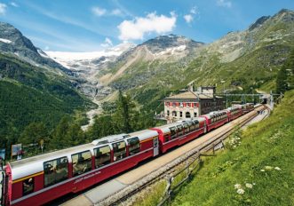 Bernina Express: tutti gli sport da praticare lungo il suo percorso