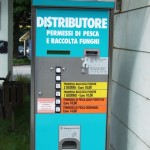 distributore licwenze pesca funghi