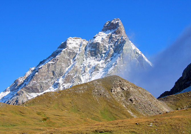 escursioni ispirate da Walter Bonatti Gran Balconata del Cervino