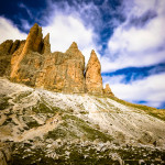 Walter Bonatti Tre Cime Lavaredo