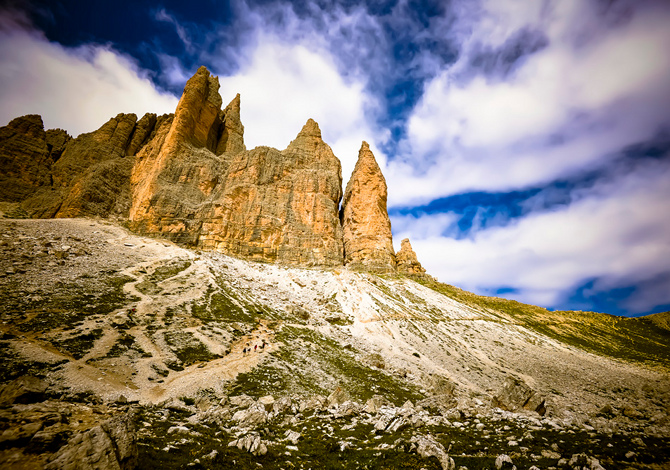 escursioni ispirate da Walter Bonatti Tre Cime Lavaredo