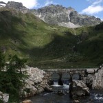 Alpe Devero Diga sul lago di Pianboglio