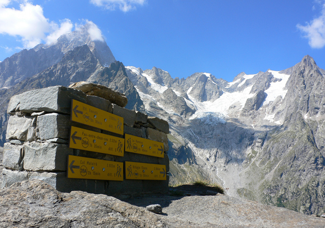 escursioni ispirate da Walter Bonatti Rifugio Walter Bonatti Monte Bianco