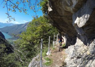 Valchiavenna: riaperto il sentiero del Tracciolino, anche per le mountain bike