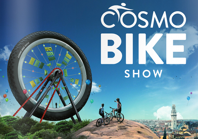 Cosmo Bike Show 2015 VeronaFiere