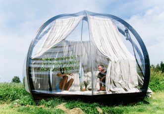 La tenda per dormire in simbiosi con la natura
